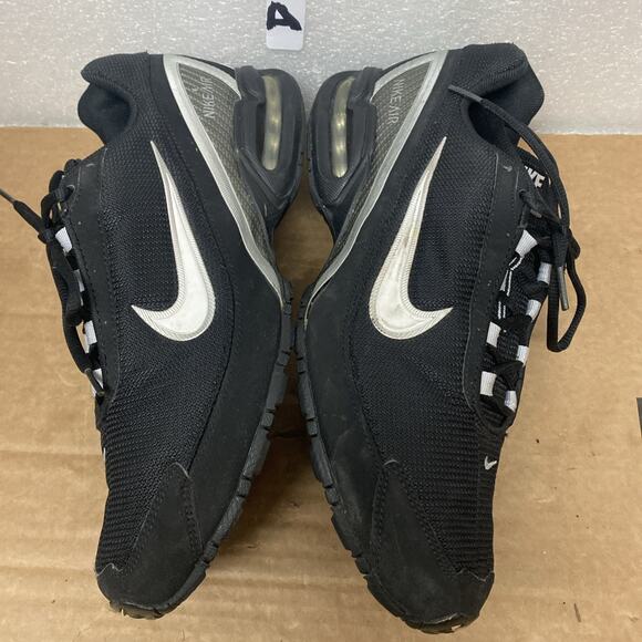 Nike Air Max Torch 3 Black Gray Running Shoes 319116-011 - Men's 12 - Picture 4 of 12